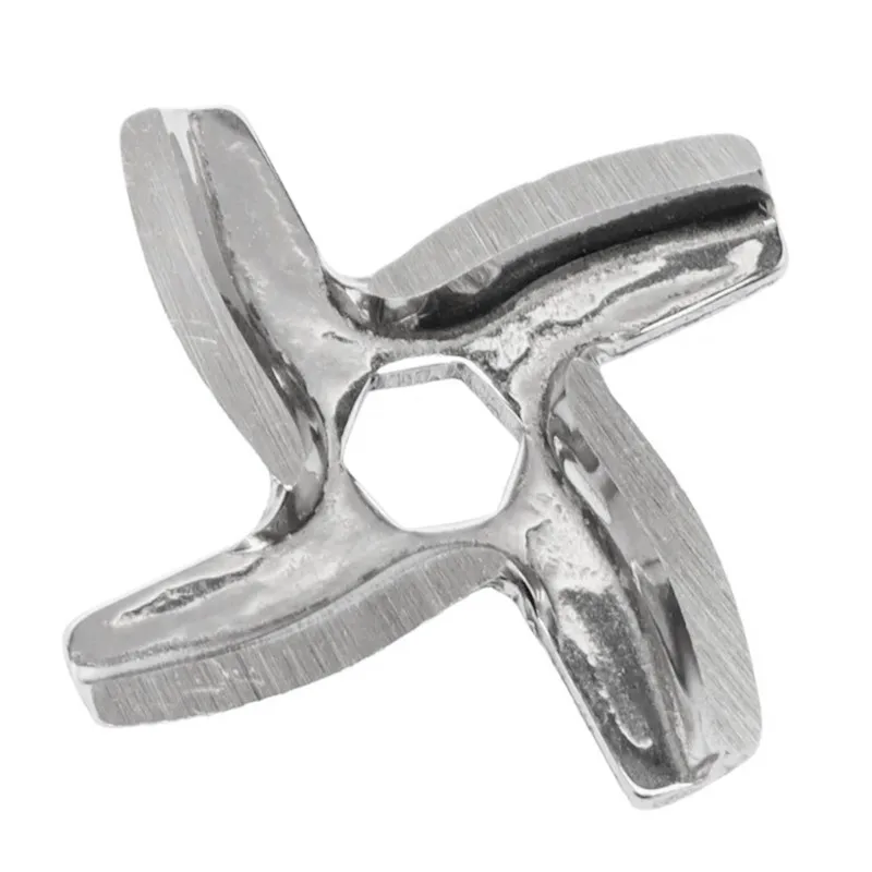 A50Q-Accesorios para picadora de carne, carcasa para picadora de carne, combinación en espiral, tuerca de tornillo para picadora de carne, cortador, bandeja de carne para Moulinex