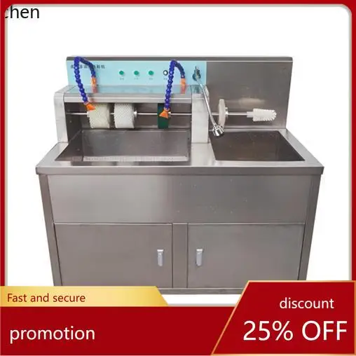 

HXL Stainless Steel Semi-Automatic Multi-Function Shoe Washing Machine Water Washer
