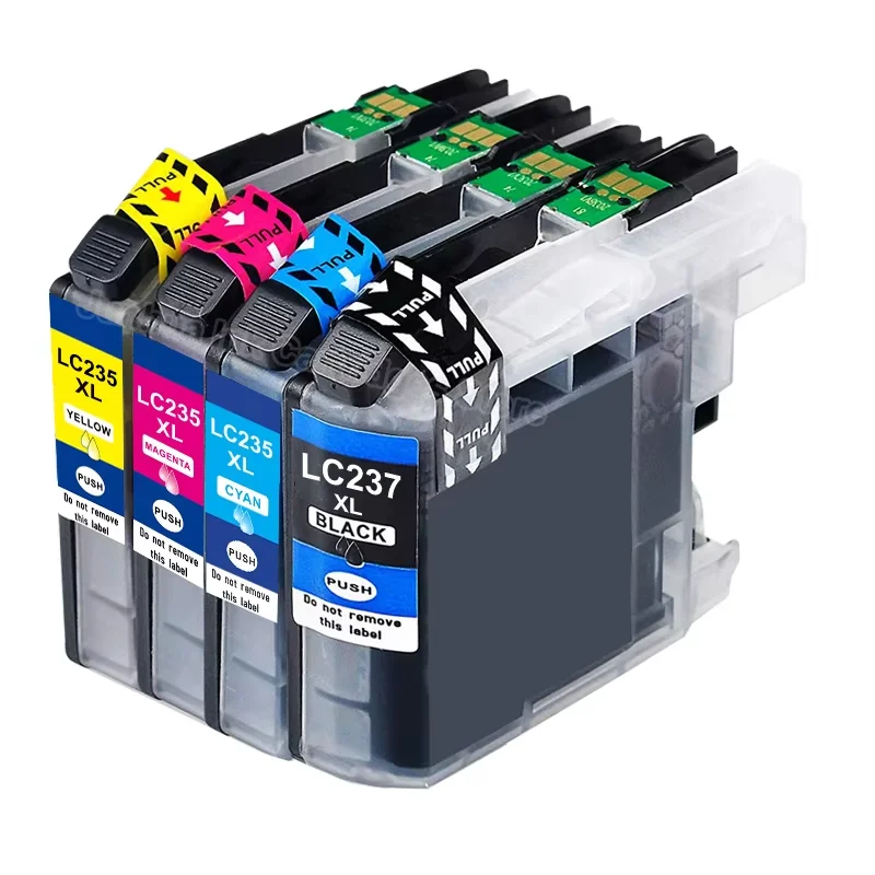 LC235XL LC237XL 8pac 2b+2c+2m+2y Ink Cartridge for Brother DCP-J562DW MFC-J5720 J4120 J4620 J5320 J480DW J680DW J880DW