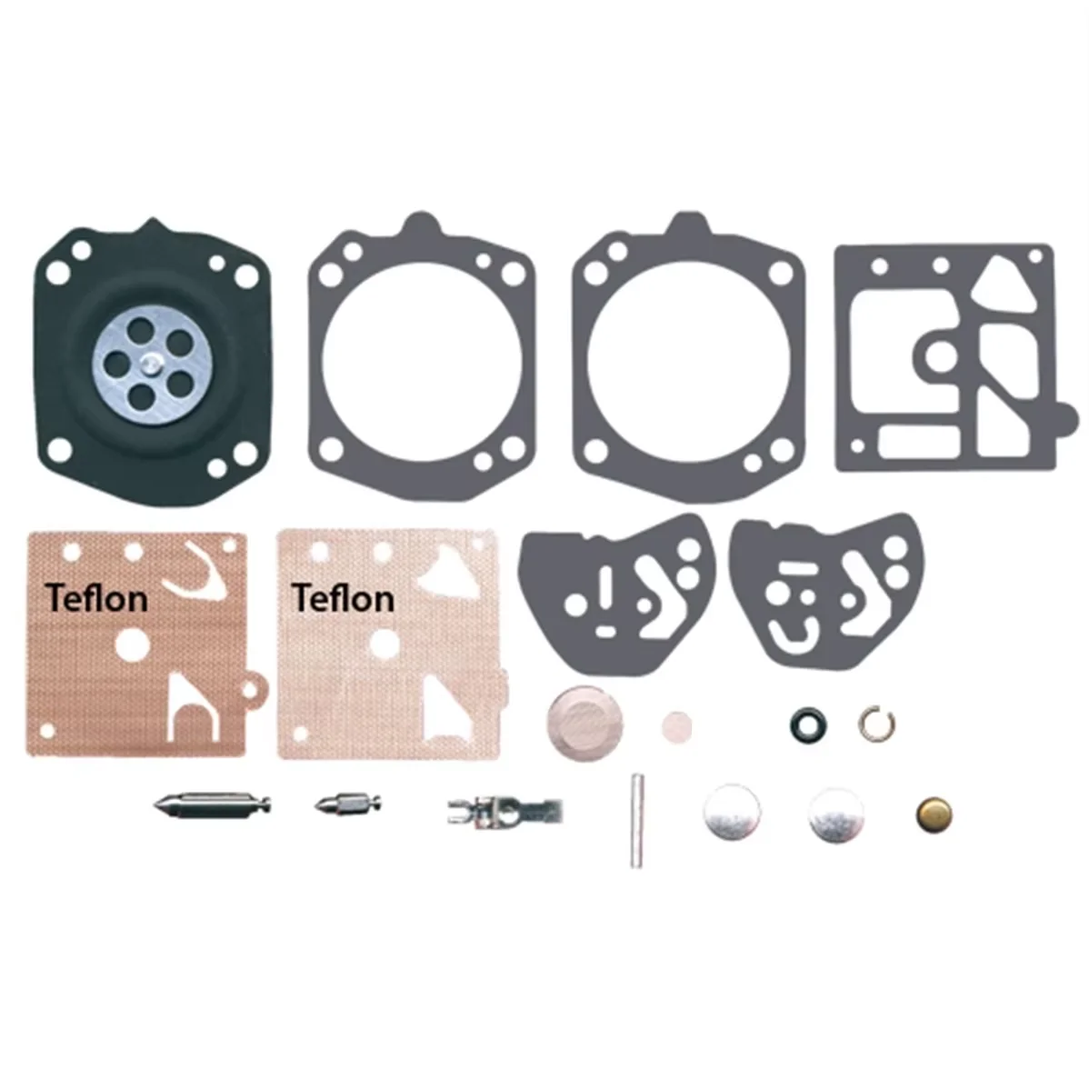 19pcs K10-HD Walbro Carburetor Diaphragm Repair Kit For STIHL 029 039 044 046 MS361 MS460 MS440 MS290 MS310 MS390 Chainsaw