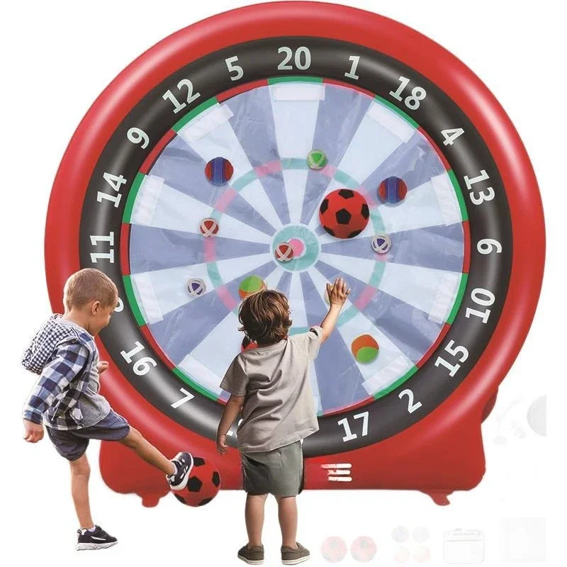 

Inflatable football dartboard, giant