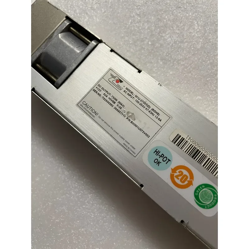 for Xinju M1U-2750V 750W Power Supply Equipment Machine Power Supply M1U