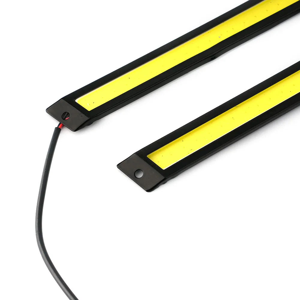2021 New Daytime Running Lights 12V 6000K COB for drl LED Direct Replacement For Car Driving Fog Lamp White 2021
