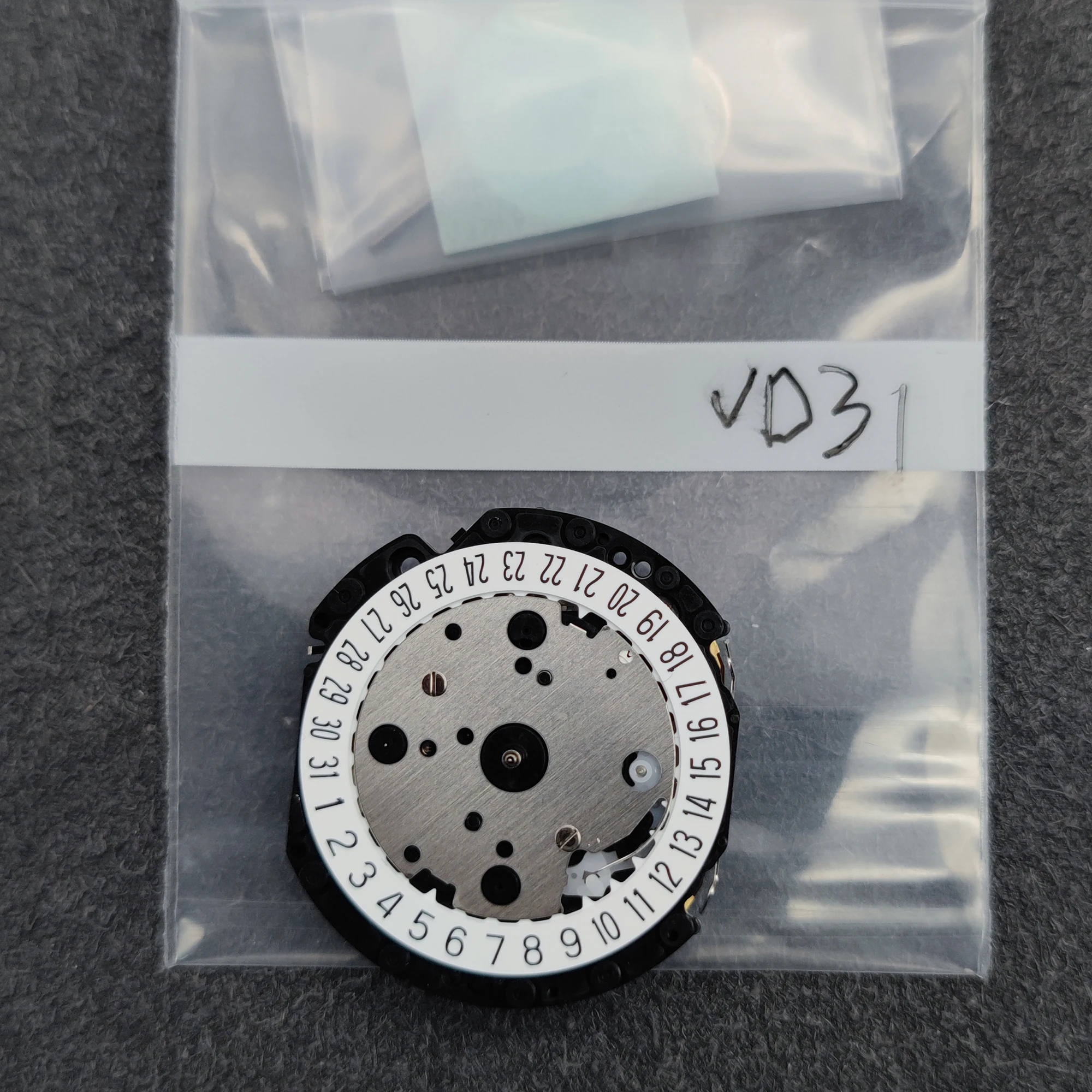 Japan TMI VD31 VD51 VD53 Quartz Movement 0 Jewel VD54 VD55 VD57 Quartz Movement Watch Accessories Replace parts VD53C Movement