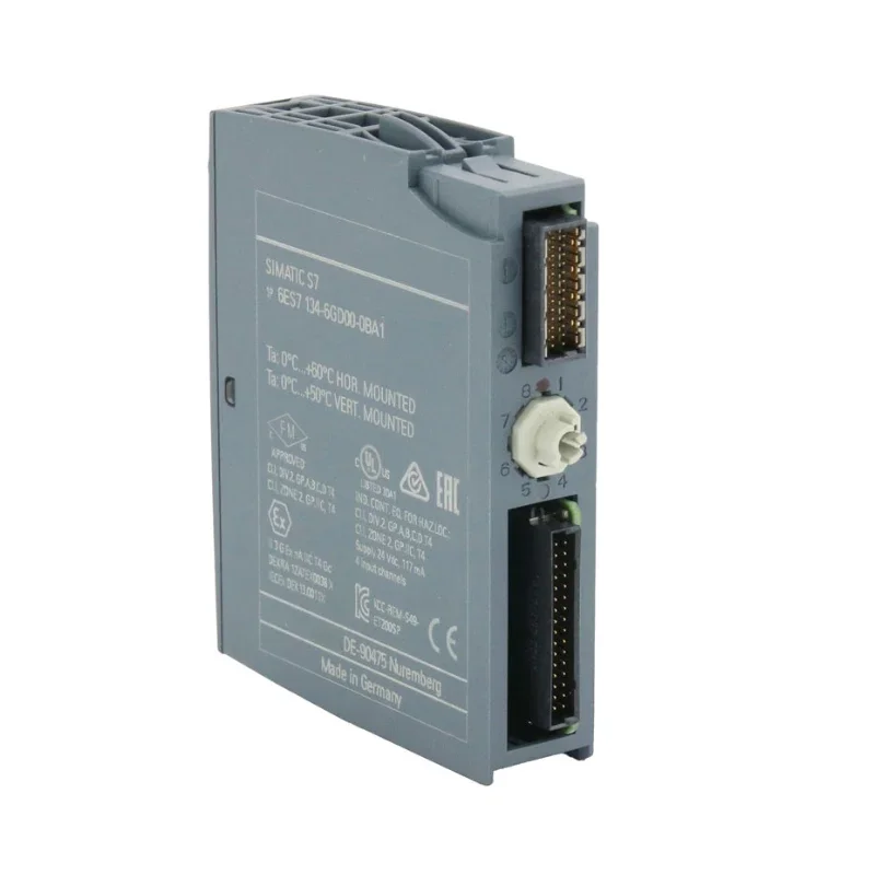 New Brand New and Original 6ES7 134-6GD00-0BA1 6ES7134-6GD00-0BA1 Analog Input Module for PLC Programming Programmable Controlle