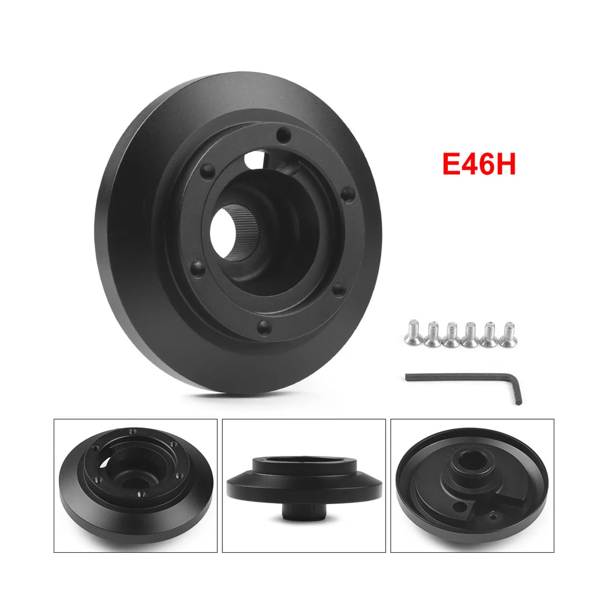 E46H Racing Steering Wheel Quick Release Boss Kit Short Hub Adapter Kit for Z4 Z4M E85