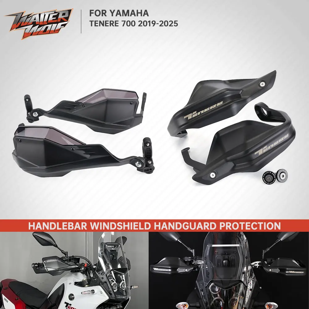 

Motorcycle Handlebar Windshield Handguard For YAMAHA Tenere 700 XTZ700 XTZ07 T700 T7 XTZ 700 07 Rally World Raid 2019-2026