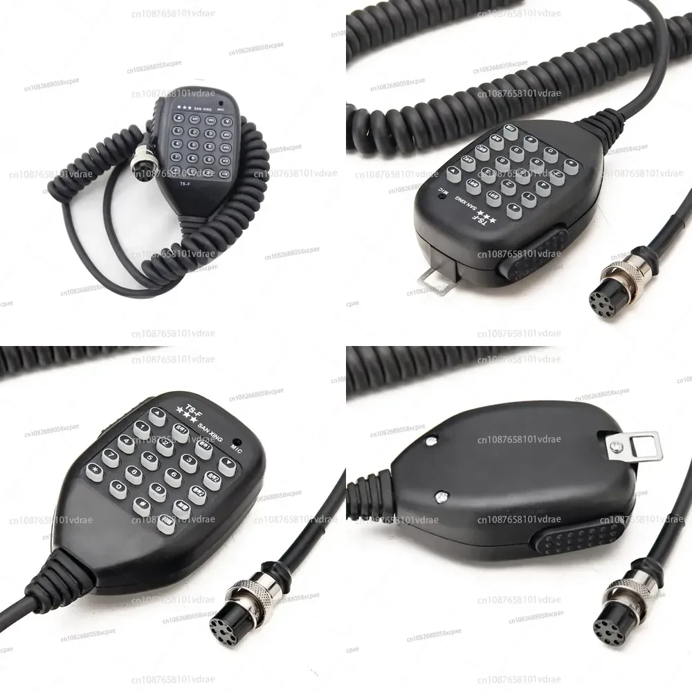 TS-480 Walkie-Talkie Microphone Handle, Microphone, Handheld Microphone, Pager, Professional Radio Accessories