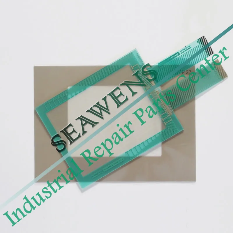 6AV3627-1NK00-2AX0 TP27-6 digitizer touch glass sensor+Membrane Film For HMI Machine Operator Panel Repair,New In Stock