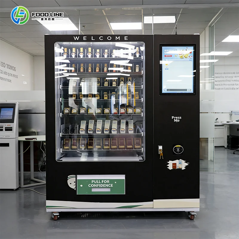 Standing Perfume Dispenser with 60 Fragrance Slots FL Customized Perfume Vending Machine for Business