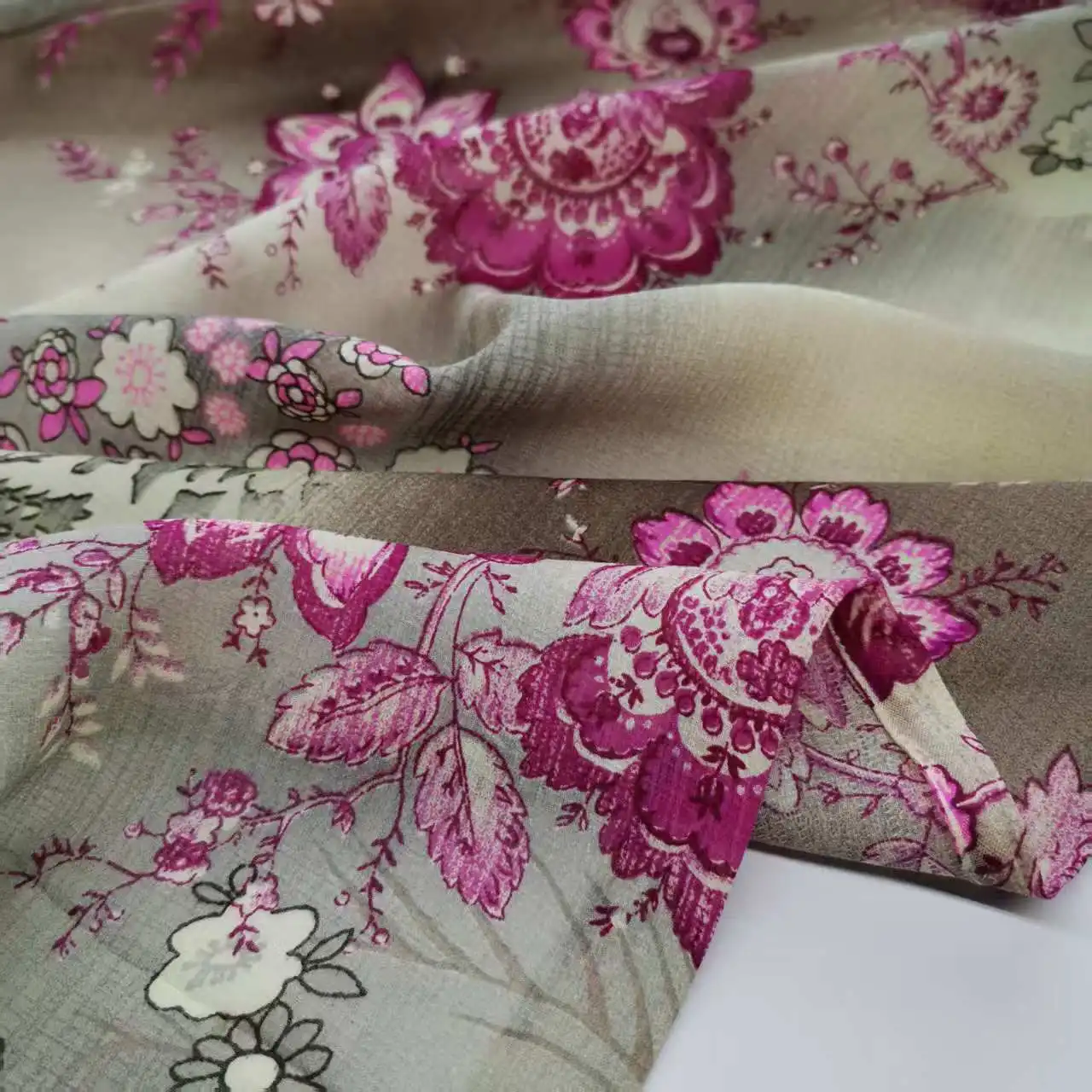 Tissu en soie jacquard 14 mm, soie de mûrier respirante, matériau de couture pour vêtements DIY