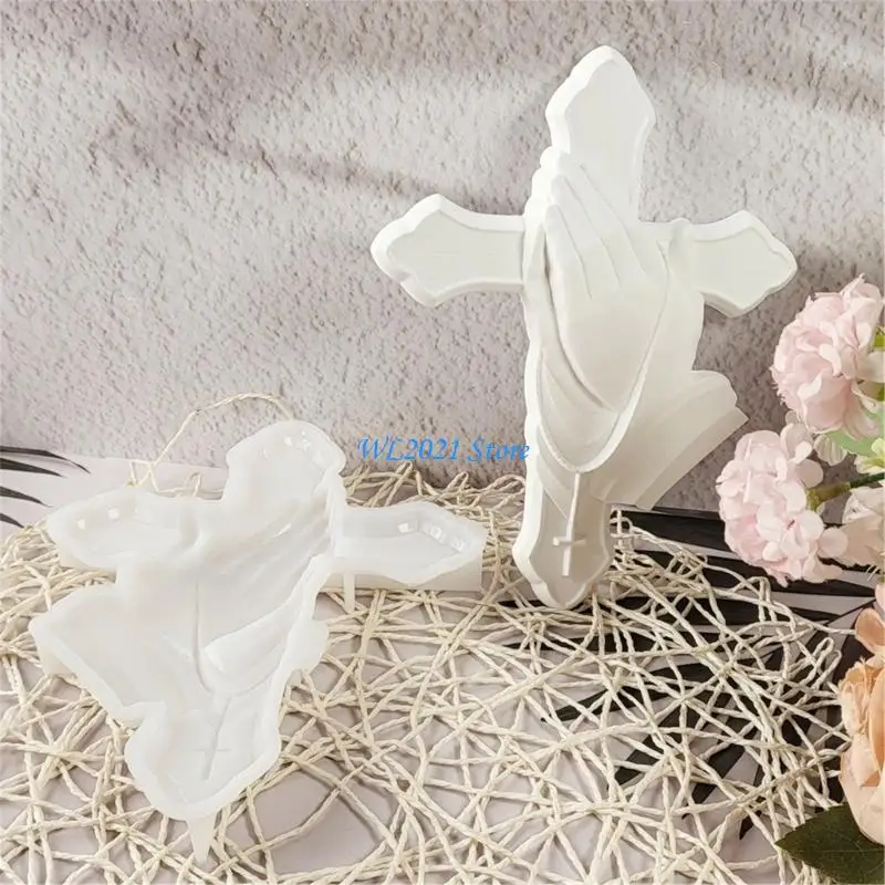 

G5GC Гибкие силиконовые кресты плесень для артистики и украшения домашнего украшения