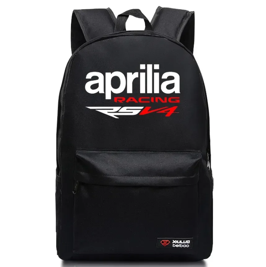 

2023 new men's leisure backpack computer notebook multifunctional car APRILIA Backpack