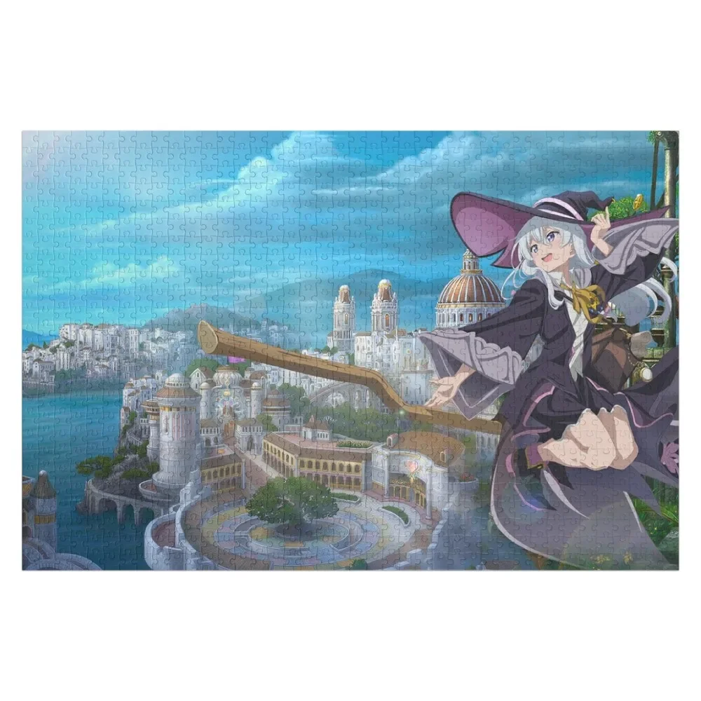 

Wandering Witch The Journey of Elaina 1 Jigsaw Puzzle Picture Wooden Jigsaws For Adults Puzzle