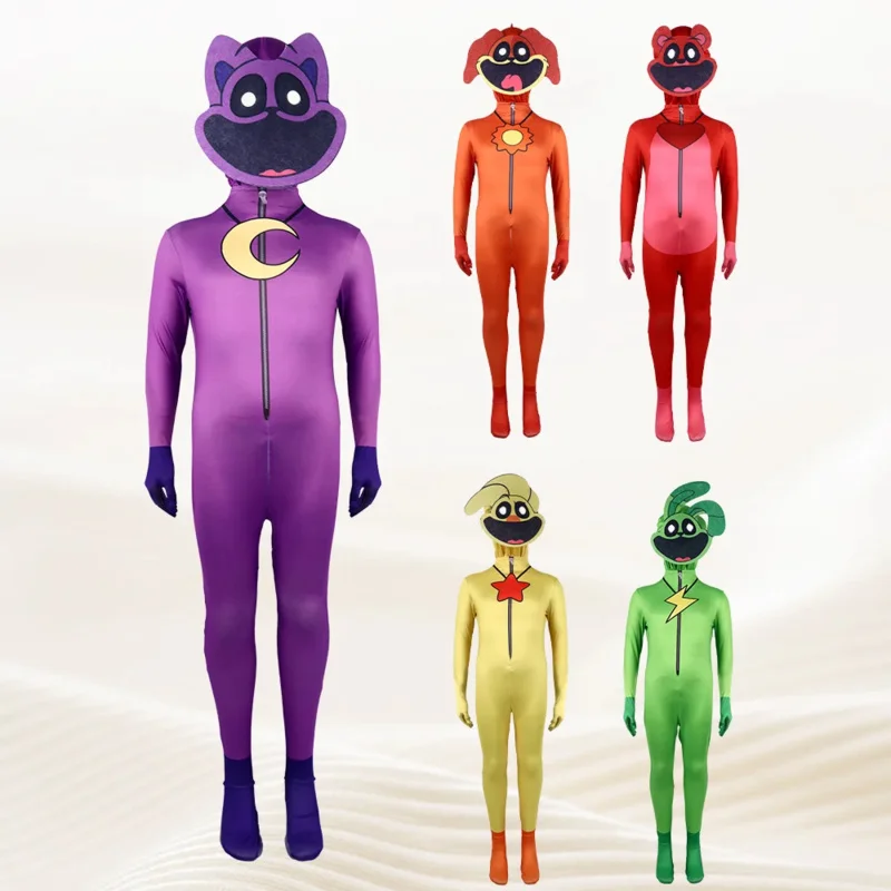 

Костюмы для выступлений, облегающие наряды на Хэллоуин, время игры Бобби, улыбающиеся животные