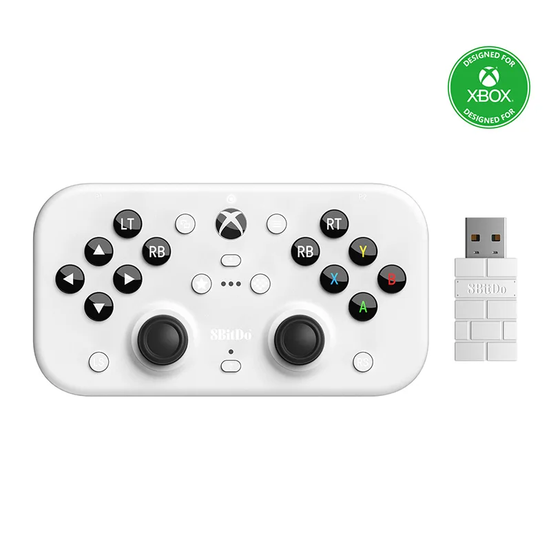8Bitdo Lite SE 2.4G Wireless Controller for Xbox Series X|S, Xbox One, Windows 10/11, Gamepad with Hall Effect Joysticks