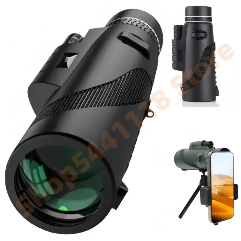 

Portable Zoom HD 5000M Telescope Folding Long Distance Mini Powerful Telescope for Sports Outdoor Camping Travel