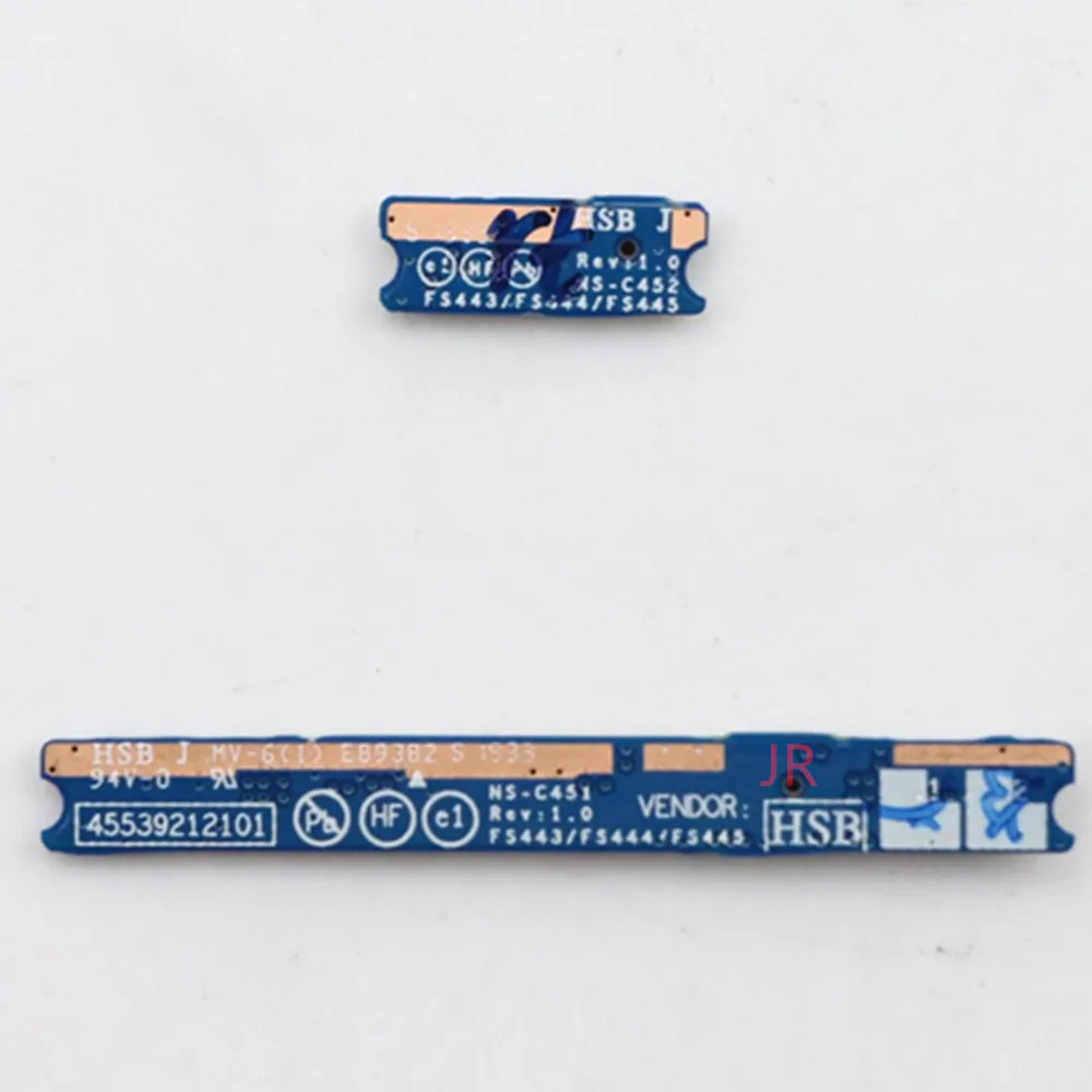 NS-C451 For Lenovo ideapad Yoga S740-14IIL Laptop Microphone Mic Board 5C50S24998 100% Test OK