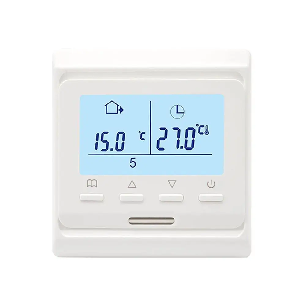 Water Heating Universal Panel, Water Floor Heating Temperature Controller, Intelligent Constant Temperature LCD  Temperature