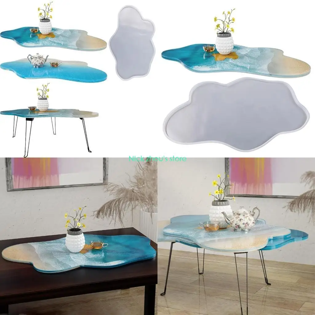 

E15E Нерегулярный настольный клей, эпоксидная глина, ремесло, сделай сам, орнамент, инструменты для изготовления ювелирных