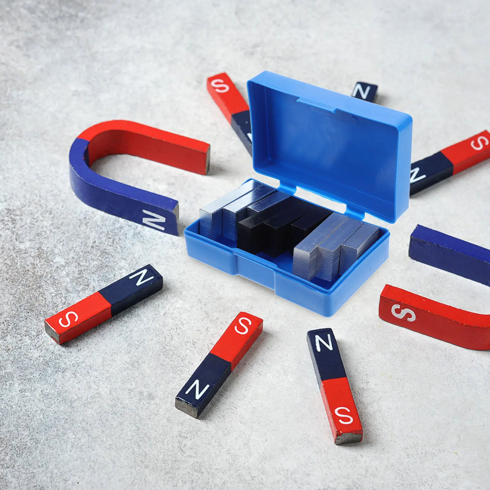 

Набор для экспериментов по плотности из 9 предметов: прецизионные алюминиевые, железные и пластиковые блоки для измерений в физике и естествознании для средней школы