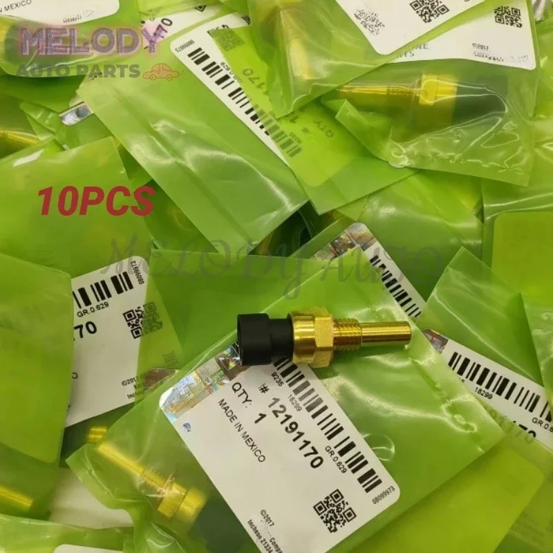10 Stuks 12191170 12608814 Waterkoelvloeistof Temperatuursensor Voor Gm Chevrolet Aveo Aveo5 Malibu Buick Regal Lacrosse Cadillac Cts
