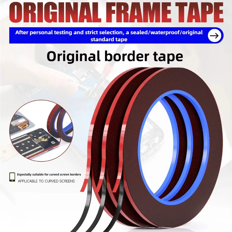 

MECHANIC T3 3mm Double Sided Adhesive Tape For CellPhone Tablet LCD Screen Back Cover High Temperature Resistance Sealing Tape