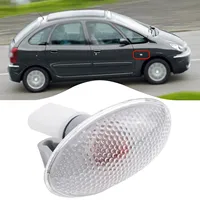 LED Side Marker Lights Bright 12V 632574 Side Indicator Blinker Lamp For Peugeot For C5 For Xsara Turn Signal Light