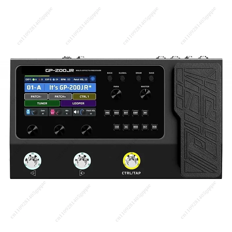 GP-200 Gitarren-Bass-Effektpedal für E-Gitarren – Detail 1