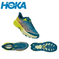 HOKA SPEEDGOAT 5 Mens Outdoor Trail Running Shoes Non-slip Light Hiking Trekking Sneakers Women Ultra-light Anti-skid Road Shoes