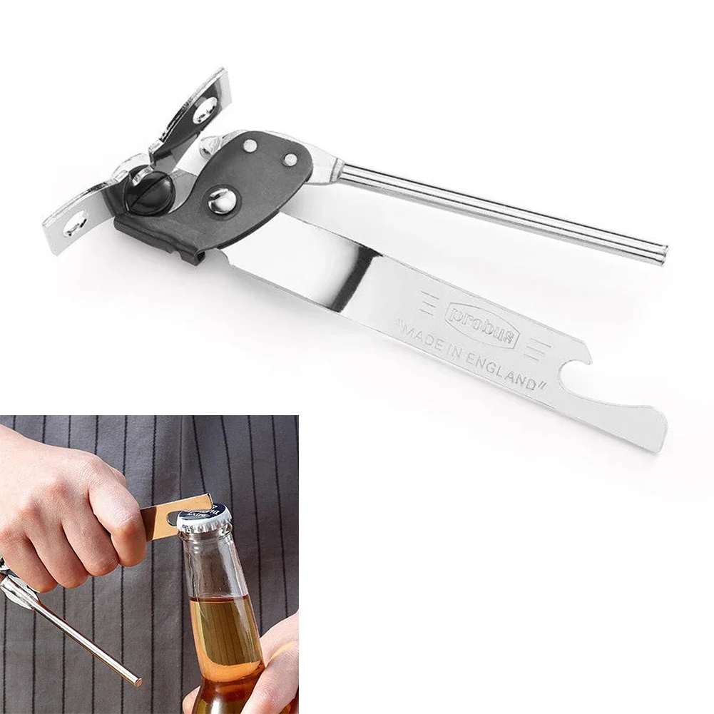 Multifunctional Tin-opener Food Can Opener Safe Cut Cans Opener Can Opener Handheld Kitchen Accessory For Kitchen & Restaurants