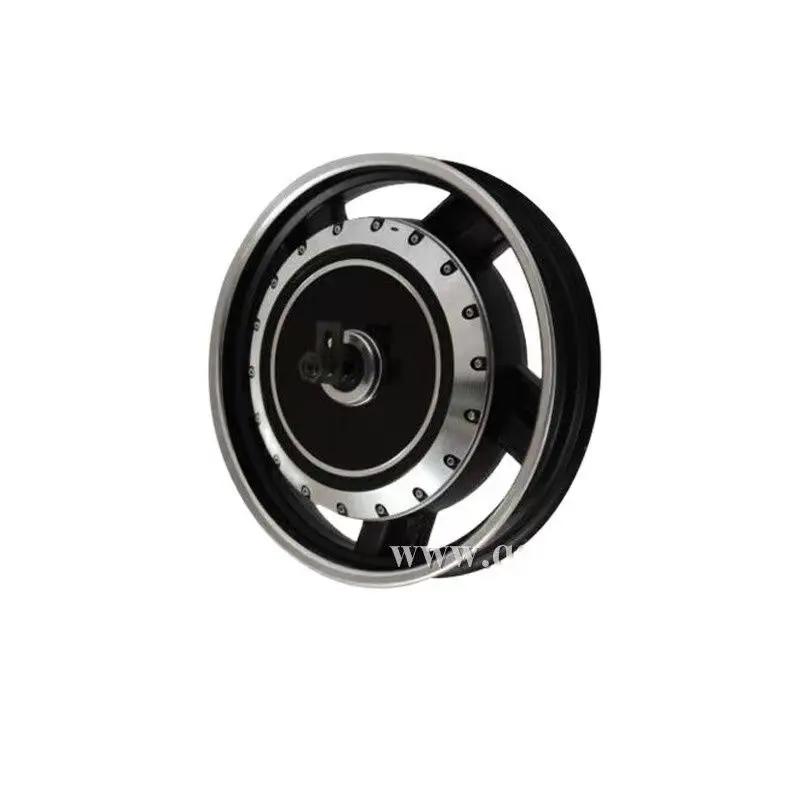 

QSMOTOR 6000 Вт 17-дюймовый мотор-концентратор колеса V3 для электрического мотоцикла