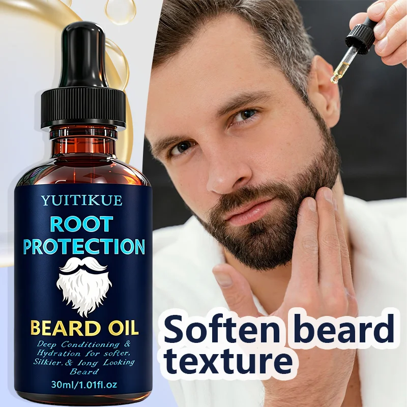 Beard Root Protection Oil 30ml - Mens Grooming Treatment 评论和价格