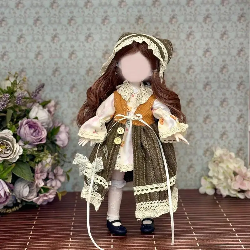 Atrakcyjne Oczy Szpilki Sukienka Księżniczki Przebranie Lalki BJD 1/6 SD 30cm Zestaw Ubranek dla Lalek Kolekcjonerskich