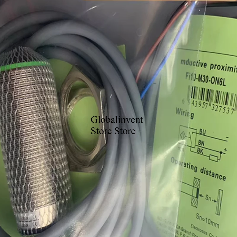 

2 шт. новые выключатели FI15-M30-OP6L-Q12 NI15-M30-OP6L-Q12 FI10-M30-CP6L-Q12 FI10-M30-CN6L-Q12 NI15-M30-ON6L-Q12 FI10-M30-OP6L-Q12