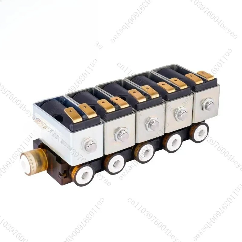 isolated 3-way solenoid valve, coffee machine, food and beverage solenoid valve, analytical instrument,