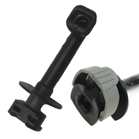 For Karcher K2 K3 High Pressure Cleaner Elbow Outlet Pipe With C Types Clips 4.064-047.0 Home Pressure Power Washers Parts