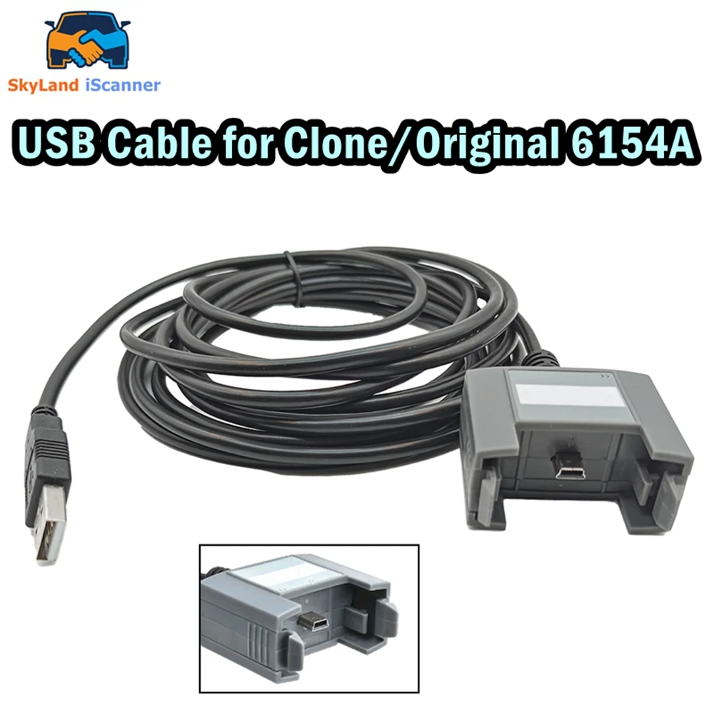 

2025 Лучшее качество USB-кабель-адаптер для клона/оригинальный 6154 6154A USB-интерфейс Быстрая доставка