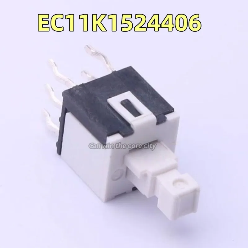 

3 pieces SPPH260100, Japan ALPS Alps self-locking switch 6 foot position 6 * 6 * 12 press the stroke switch