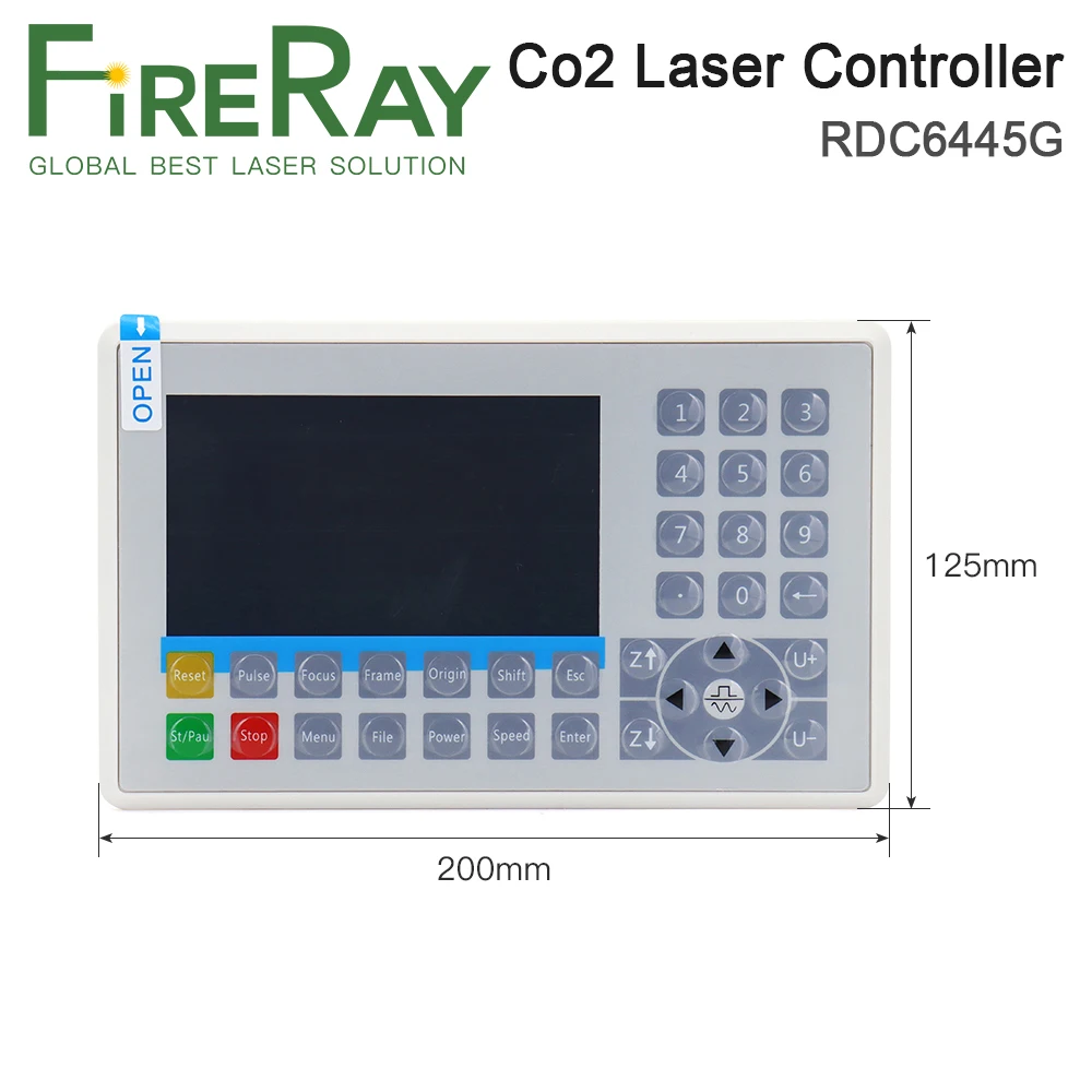 Ruida RDC6445 RDC6445G Laser Machine Controller for Co2 Laser Engraving Cutting Machine Upgrade RDC6442 RDC6442G