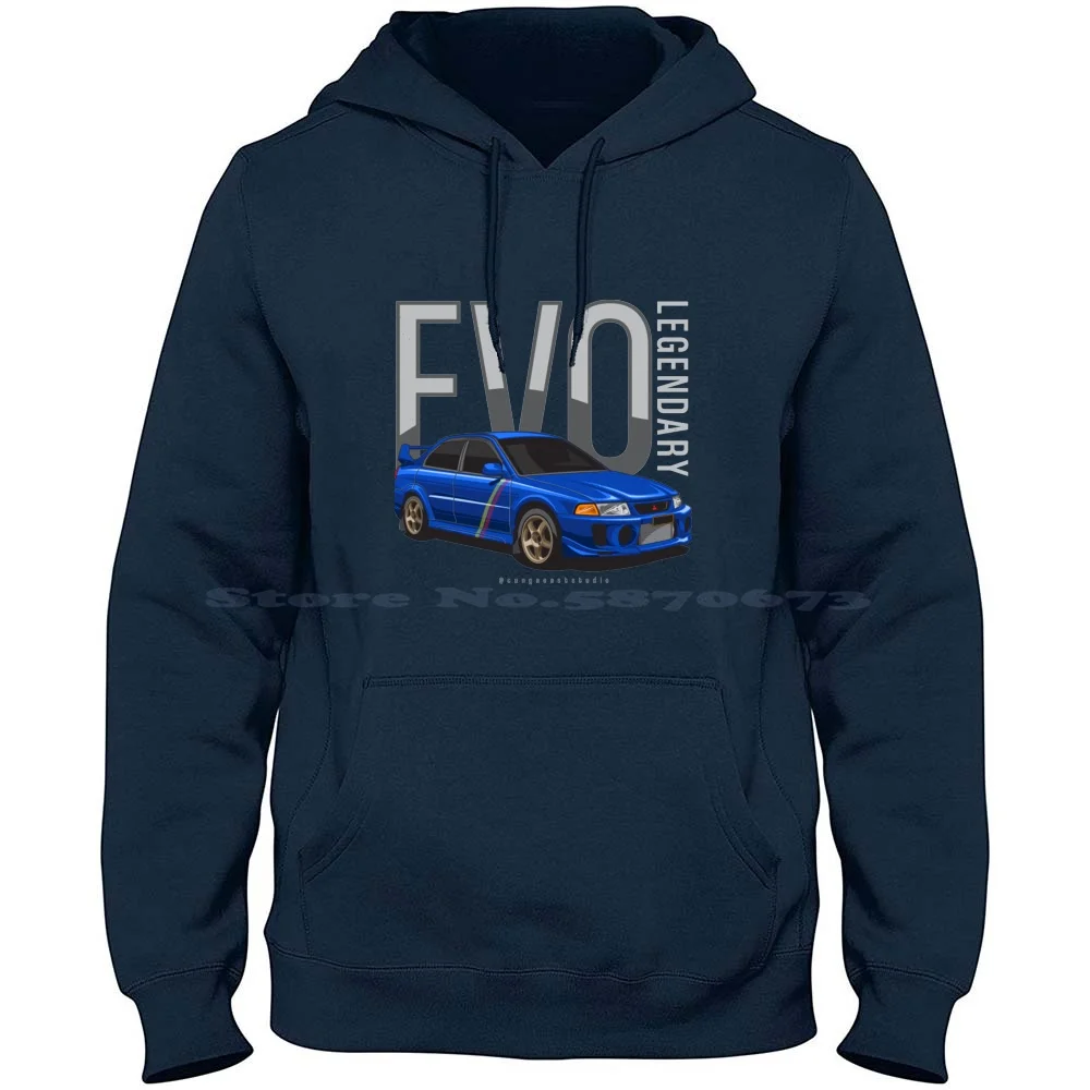 Evo Evolution 100% Cotton Hoodie Canter Outlander 2019 Shogun Outlander Hybrid Mirage 2019 Pajero Car Outlander 2018 4x4