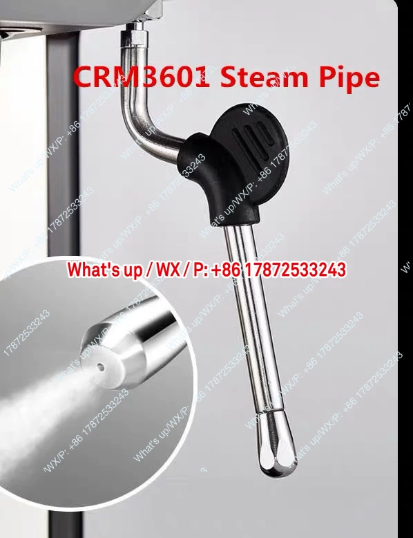 Semi-Automatic Coffee Machine Steam Milk Tube/Duct/Foam for CRM3605/3005E/3601/3100/3200 - Coffee Making Accessories