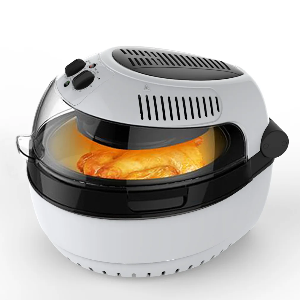 New Design Oven With Air Fryer Double Basket    Rack