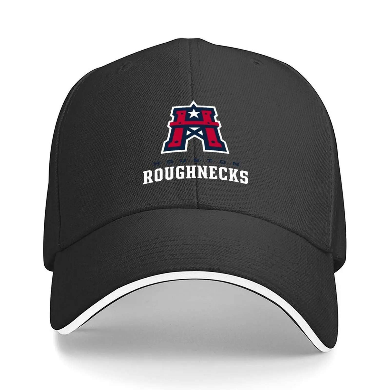 

TX Texas Houston Roughnecks Merch Baseball Cap Cosplay Sunscreen Fashion Beach Ball Cap Men's Luxury Women's