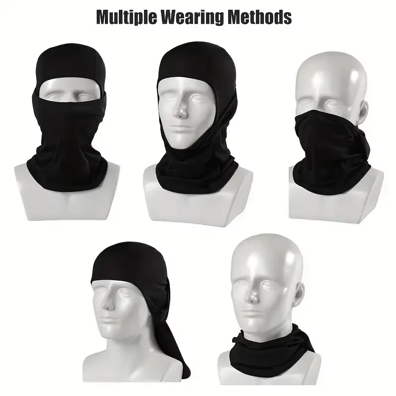 Hot Sale Tactical Balaclava Windproof Thermal Full Face Mask for Men Women Cycling Ski Motorcycle Hunting Hiking Winter Warm - view 4