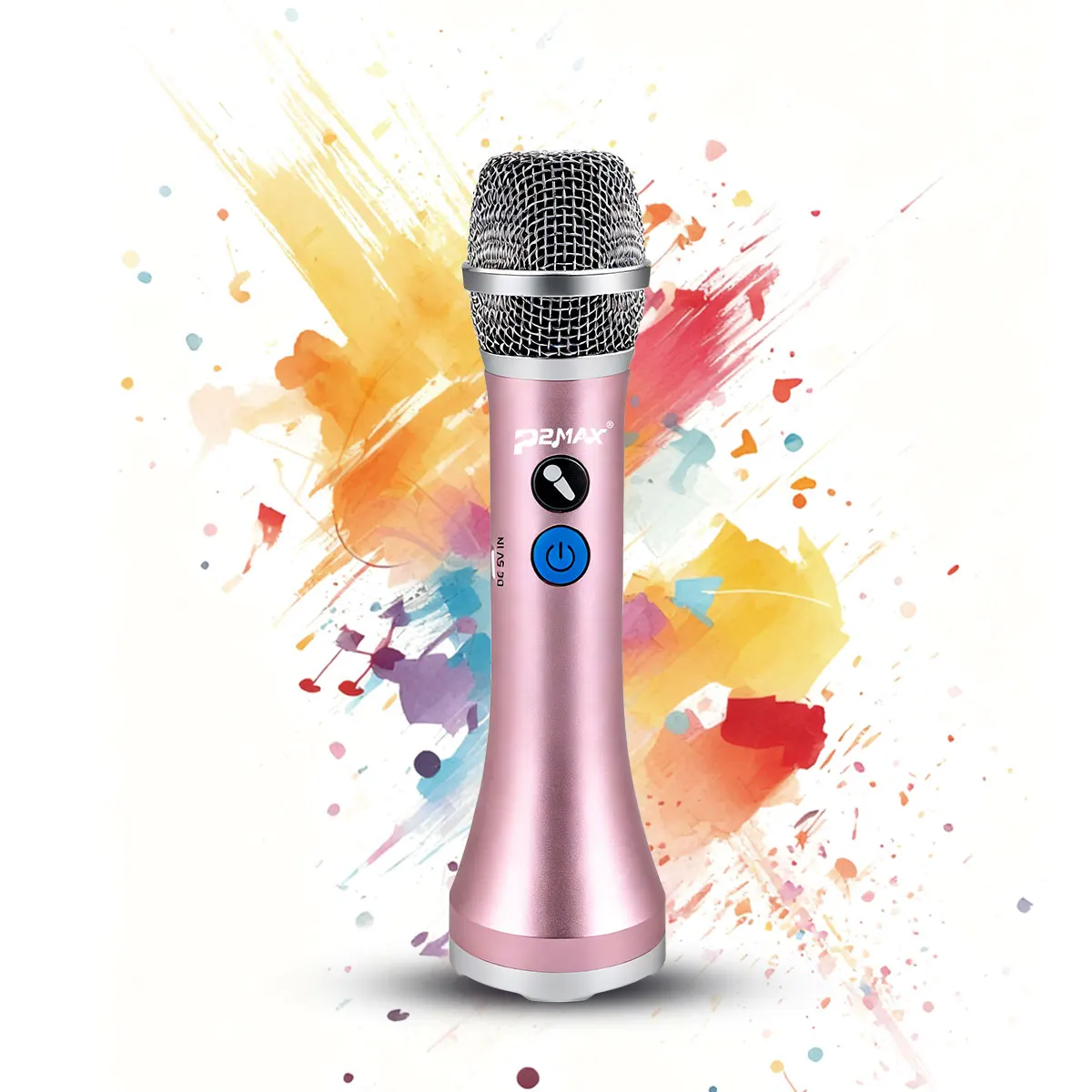 

Powerful Handheld Wireless Microphone Professional Mic Megaphone For iPhone for Android Cell Phone Mobile PC Micro Microphone