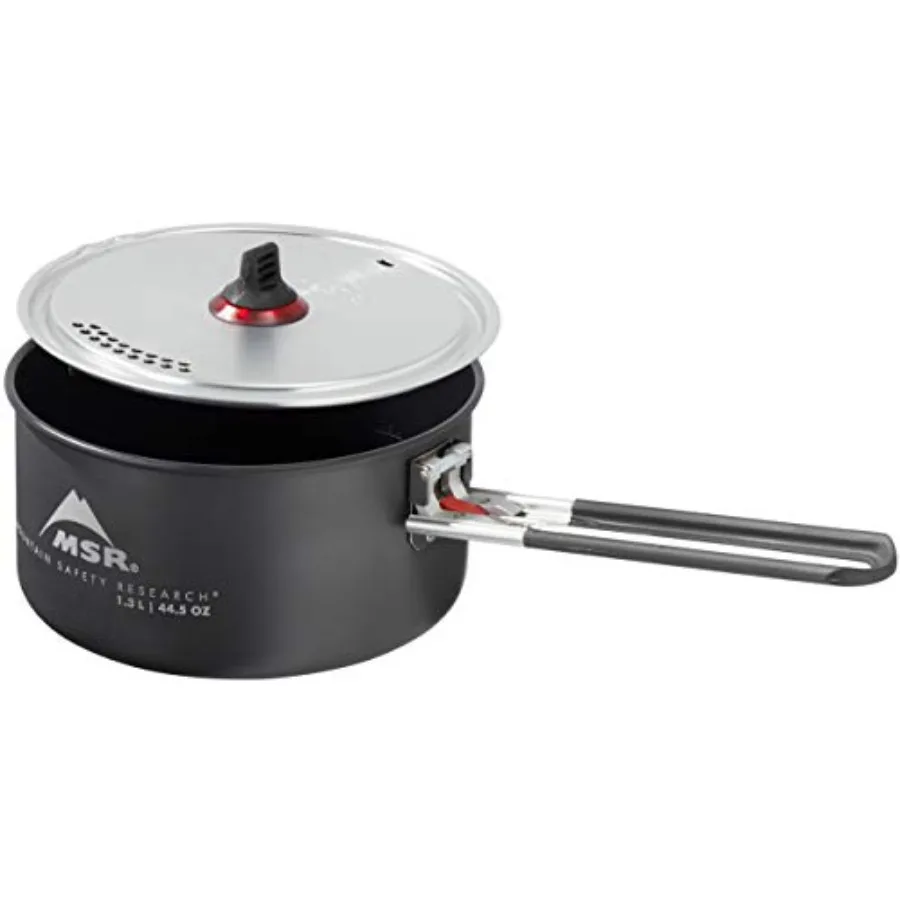 

1.3 Liter Nonstick Ceramic Coated Solo Camping Cook Pot