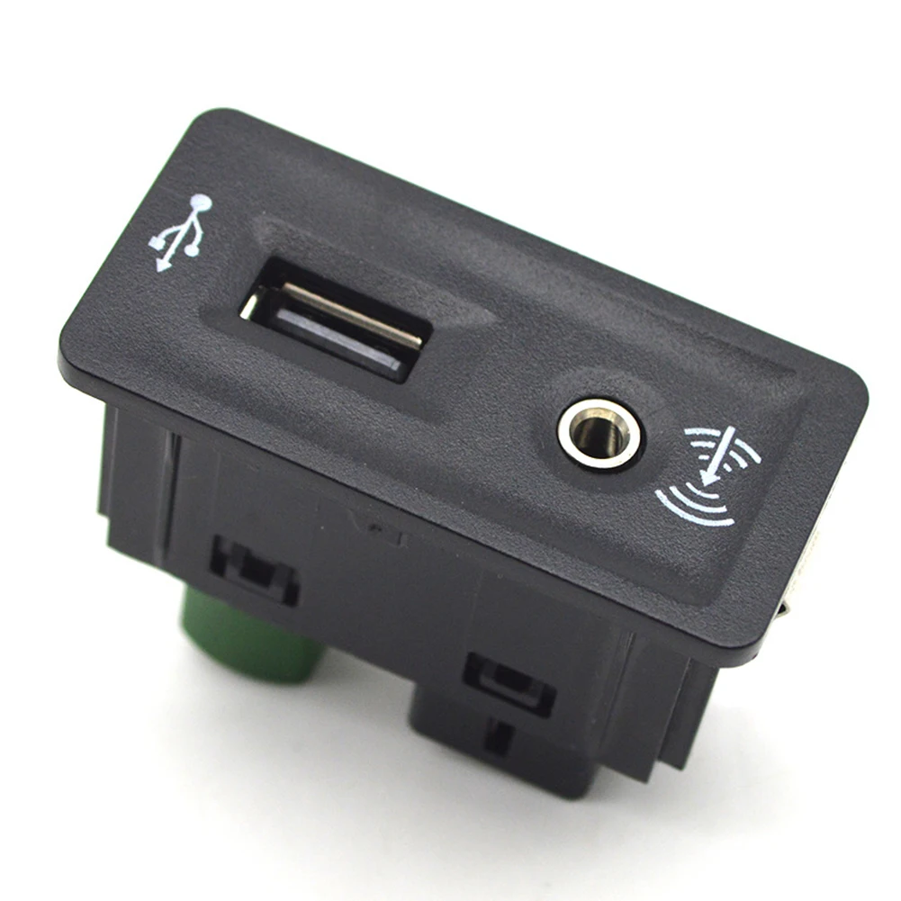 

5Q0035726E USB-переключатель AUX для автомобильных аудиосистем, совместимый с Golf 7, MK7, для Passat B8, и CarPlay Media