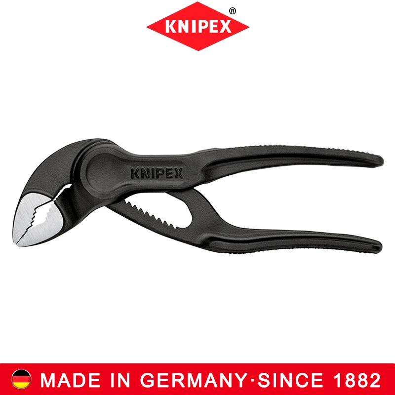 KNIPEX 87 00 100 Cobra XS Multi-Purpose Water Pump Micro Pliers 100mm