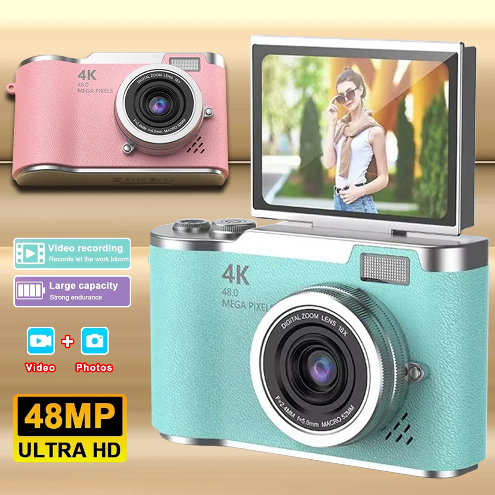 4K Digital Camera C… - image